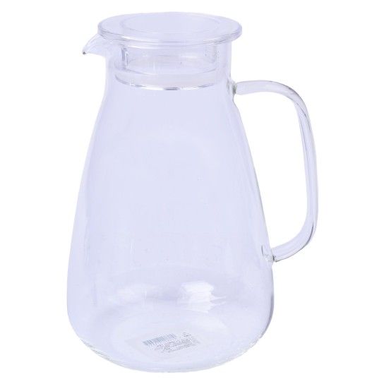 JARRA VIDRO C/TAMPA 2,2L 2937-201 CX24 JARRA VIDRO C/TAMPA 2,2L 2937-201 CX24
