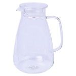 JARRA VIDRO C/TAMPA 2,2L  2937-201 CX24