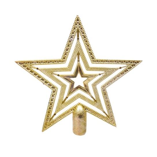 ESTRELA P/ TOPO 18.5CM 1611-020-01CX360 ESTRELA P/ TOPO 18.5CM 1611-020-01CX360