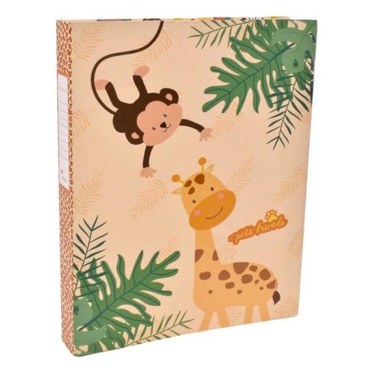 CAPA A4 2 ARGOLAS L/E PET FRIENDS