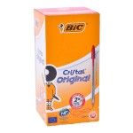 CANETA BIC VERMELHO 50UNI.