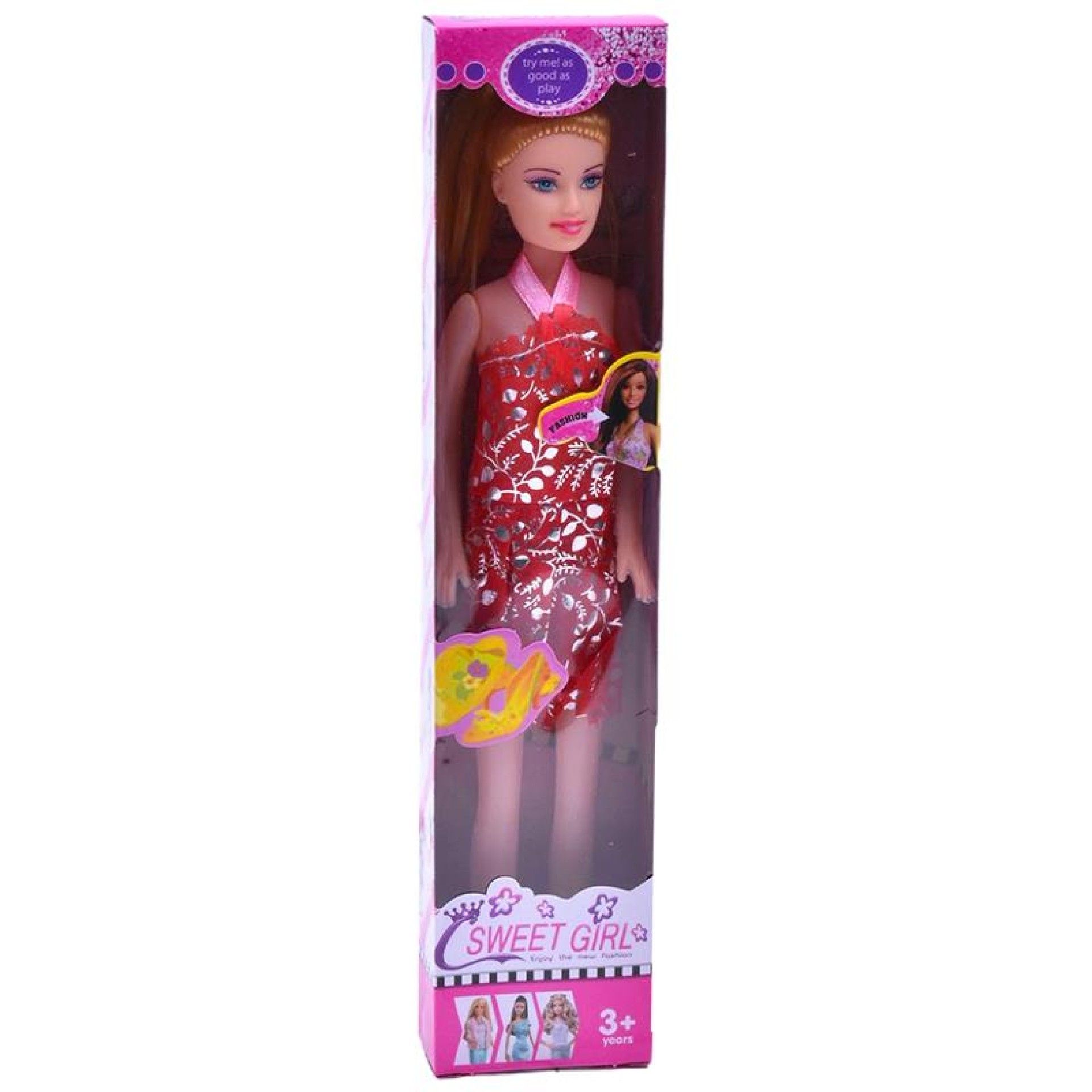 BONECA BRINQ CP094625 BONECA BRINQ CP094625