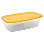 CAIXA RETANGULAR 2L PLASTICO 334