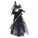BRUXA HALLOW C/LUZ 36CM 2855-716 CX48 BRUXA HALLOW C/LUZ 36CM 2855-716 CX48