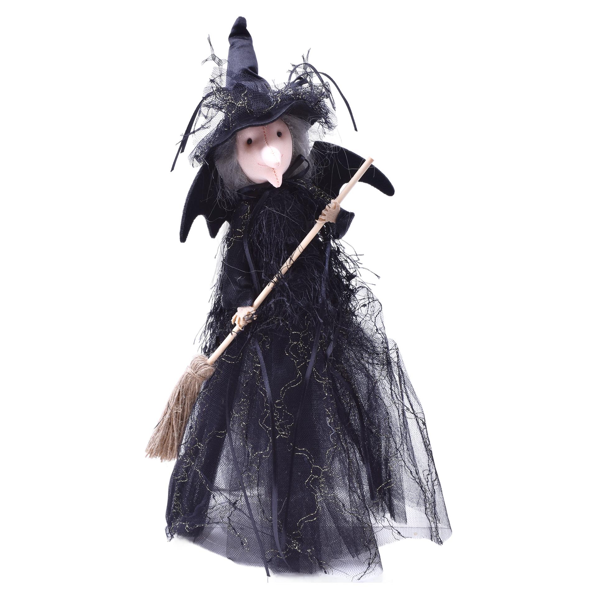 BRUXA HALLOW C/LUZ 36CM 2855-716 CX48 BRUXA HALLOW C/LUZ 36CM 2855-716 CX48
