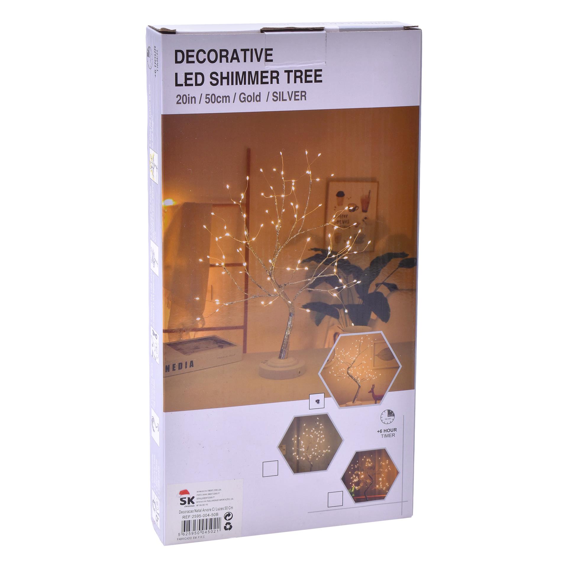 DEC. NATAL C/LUZ 50CM 2595-004-50A CX48 DEC. NATAL C/LUZ 50CM 2595-004-50A CX48