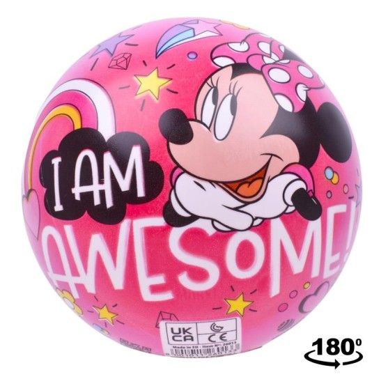 BOLA DISNEY MINNIE 23CM BOLA DISNEY MINNIE 23CM