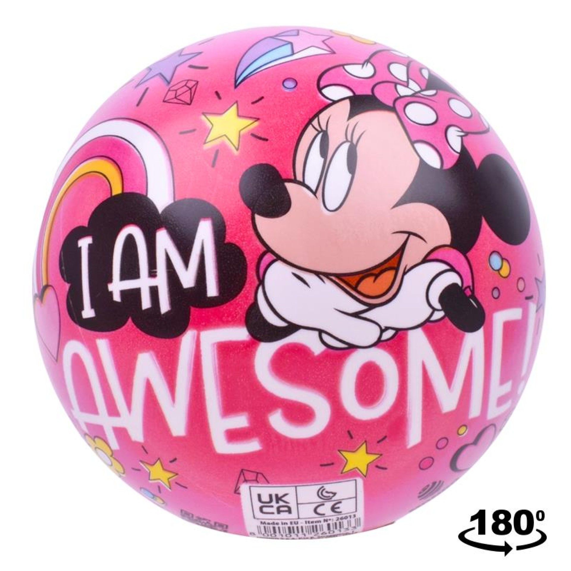 BOLA DISNEY MINNIE 23CM BOLA DISNEY MINNIE 23CM