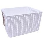 CESTO PLASTICO RATTAN N 6 28,5L 12360