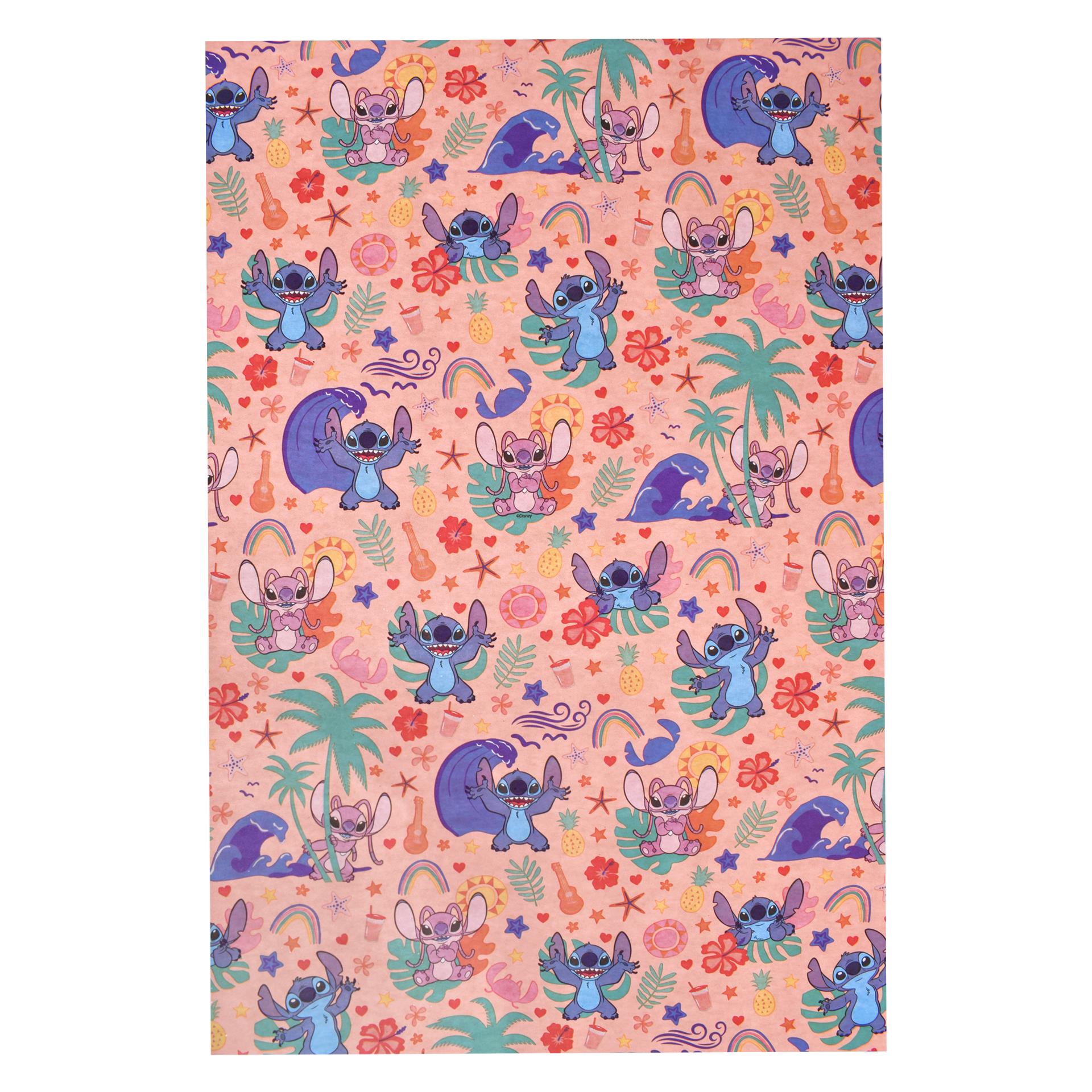 PAPEL EMBRULHO STITCH 70200CM CX60 PAPEL EMBRULHO STITCH 70200CM CX60