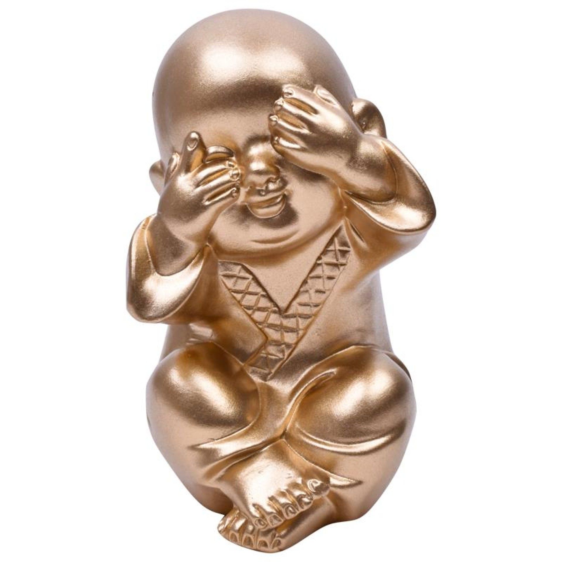 DECORAÇAO BUDA 3 SENTIDOS PEQ DECORAÇAO BUDA 3 SENTIDOS PEQ
