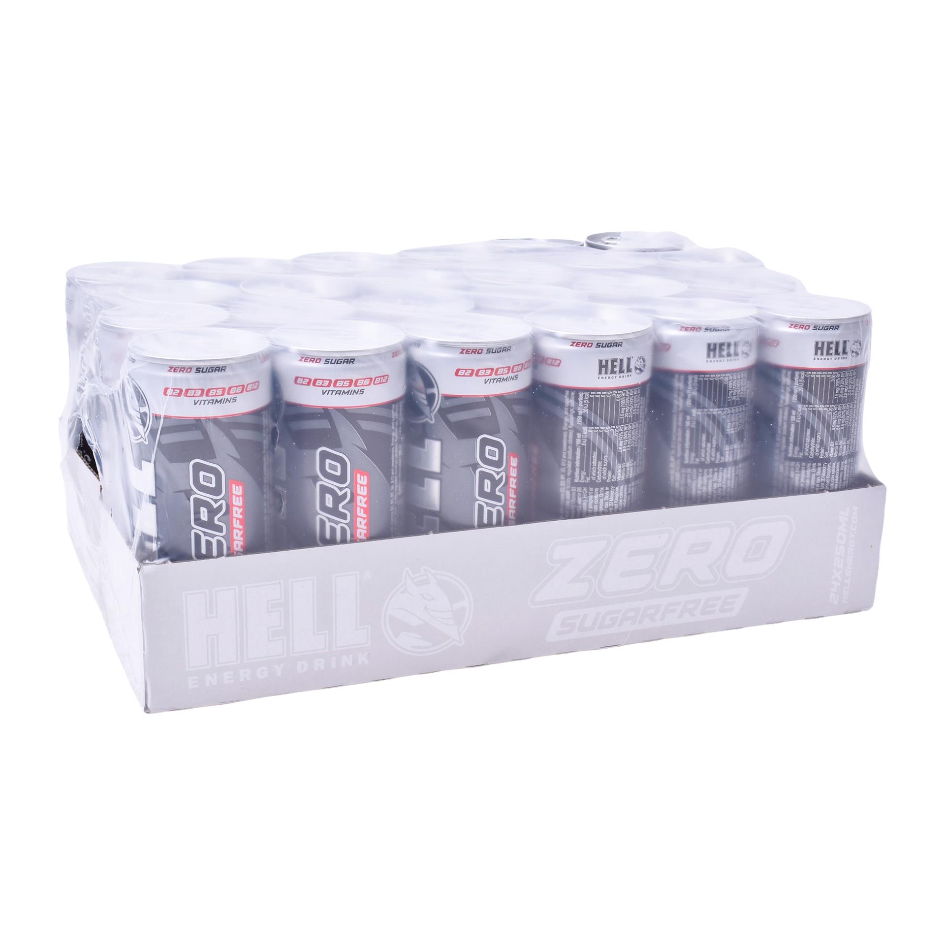 HELL BEBIDA ENERG.ZER ACUC24X250ML HELL BEBIDA ENERG.ZER ACUC24X250ML