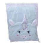 MANTA CRIANA 70X140CM 100%POLY
