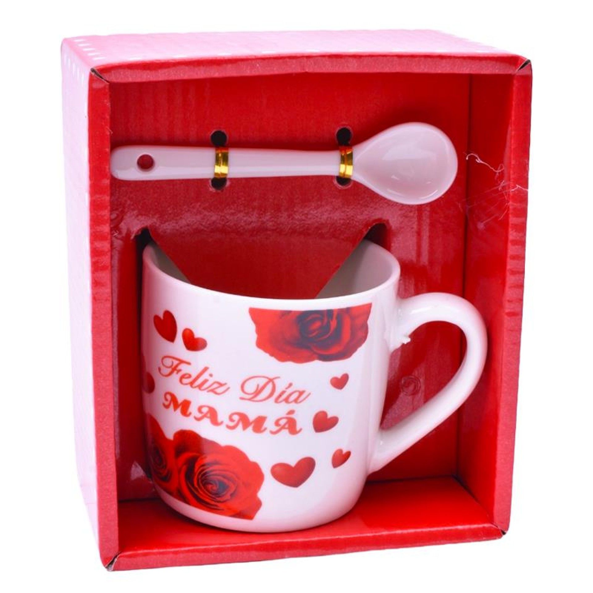 CANECA/COLHER DIAMAE 2645-502-07 CX120 CANECA/COLHER DIAMAE 2645-502-07 CX120