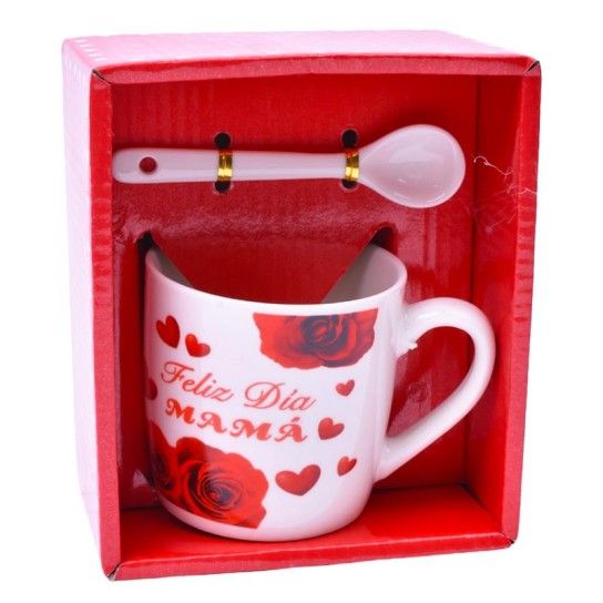 CANECA/COLHER DIAMAE 2645-502-07 CX120 CANECA/COLHER DIAMAE 2645-502-07 CX120
