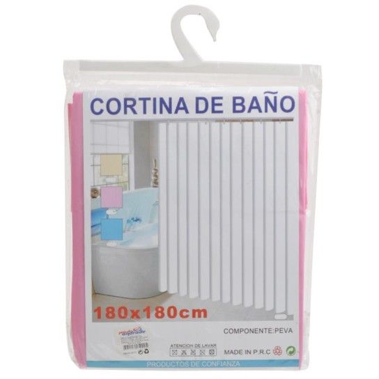 CORTINA BANHO DEC. 180X180 625-000 CORTINA BANHO DEC. 180X180 625-000