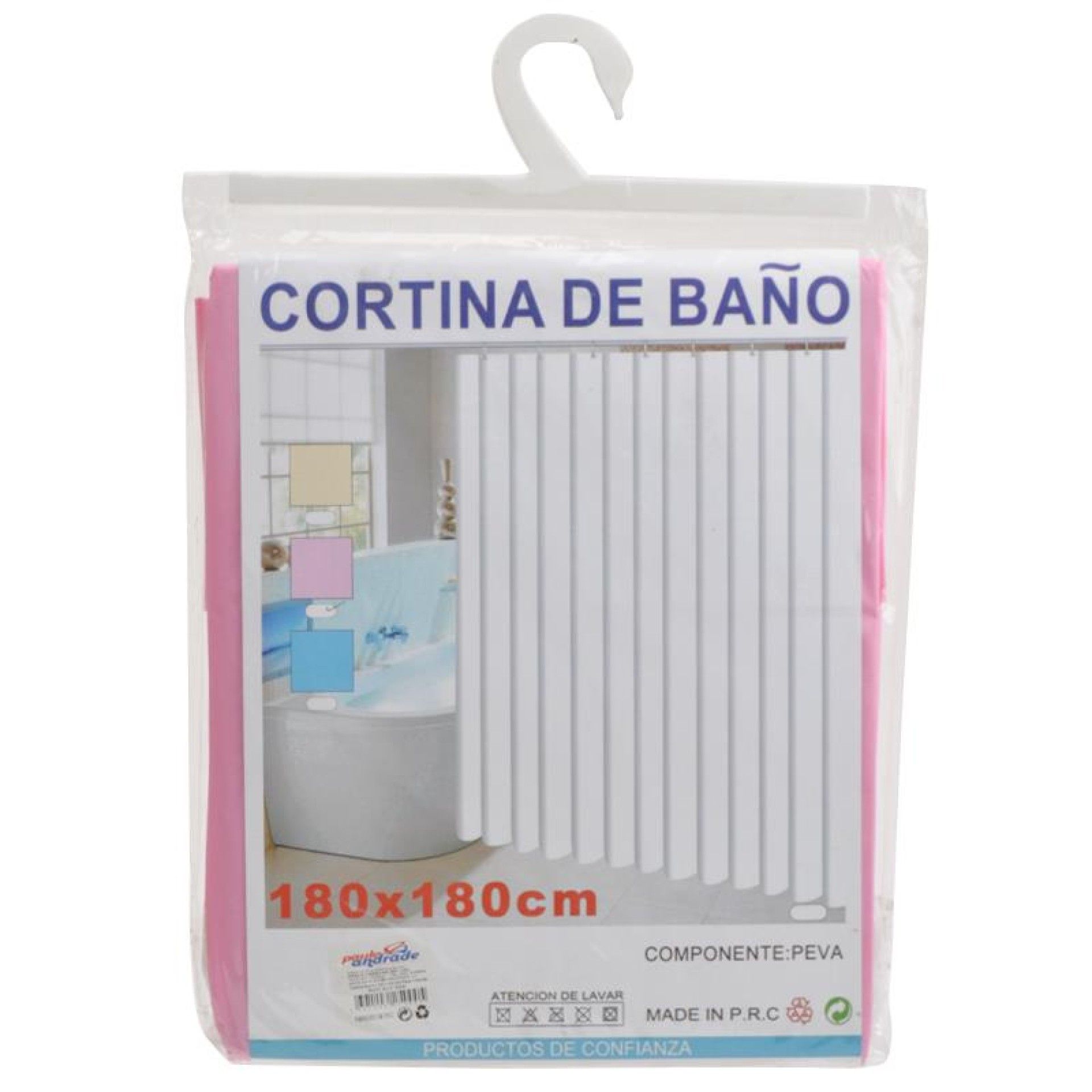 CORTINA BANHO DEC. 180X180 625-000 CORTINA BANHO DEC. 180X180 625-000