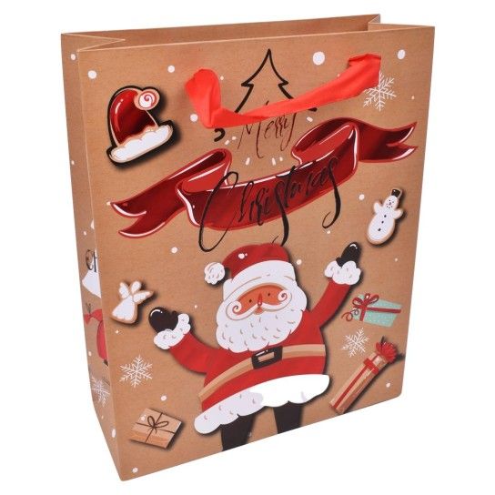 SACO NATAL 39X30X12CM 1844-350-02CX180 SACO NATAL 39X30X12CM 1844-350-02CX180