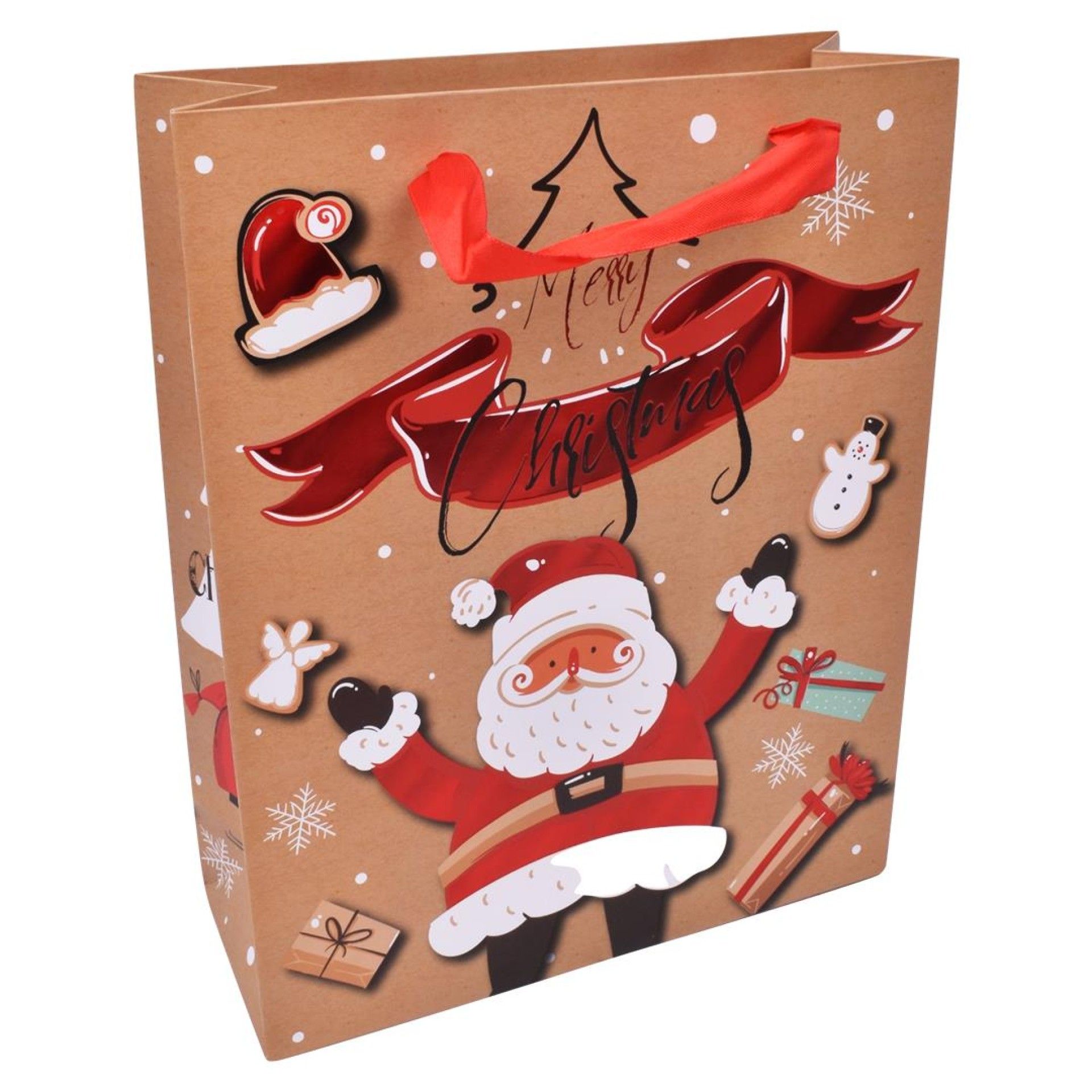 SACO NATAL 39X30X12CM 1844-350-02CX180 SACO NATAL 39X30X12CM 1844-350-02CX180