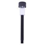 CANDEEIRO SOLAR PRETO 1557-500-01 CX96