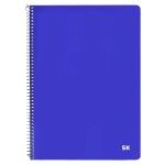 CADERNO CAPA AZUL A4 PAUTADO 953-06CX24