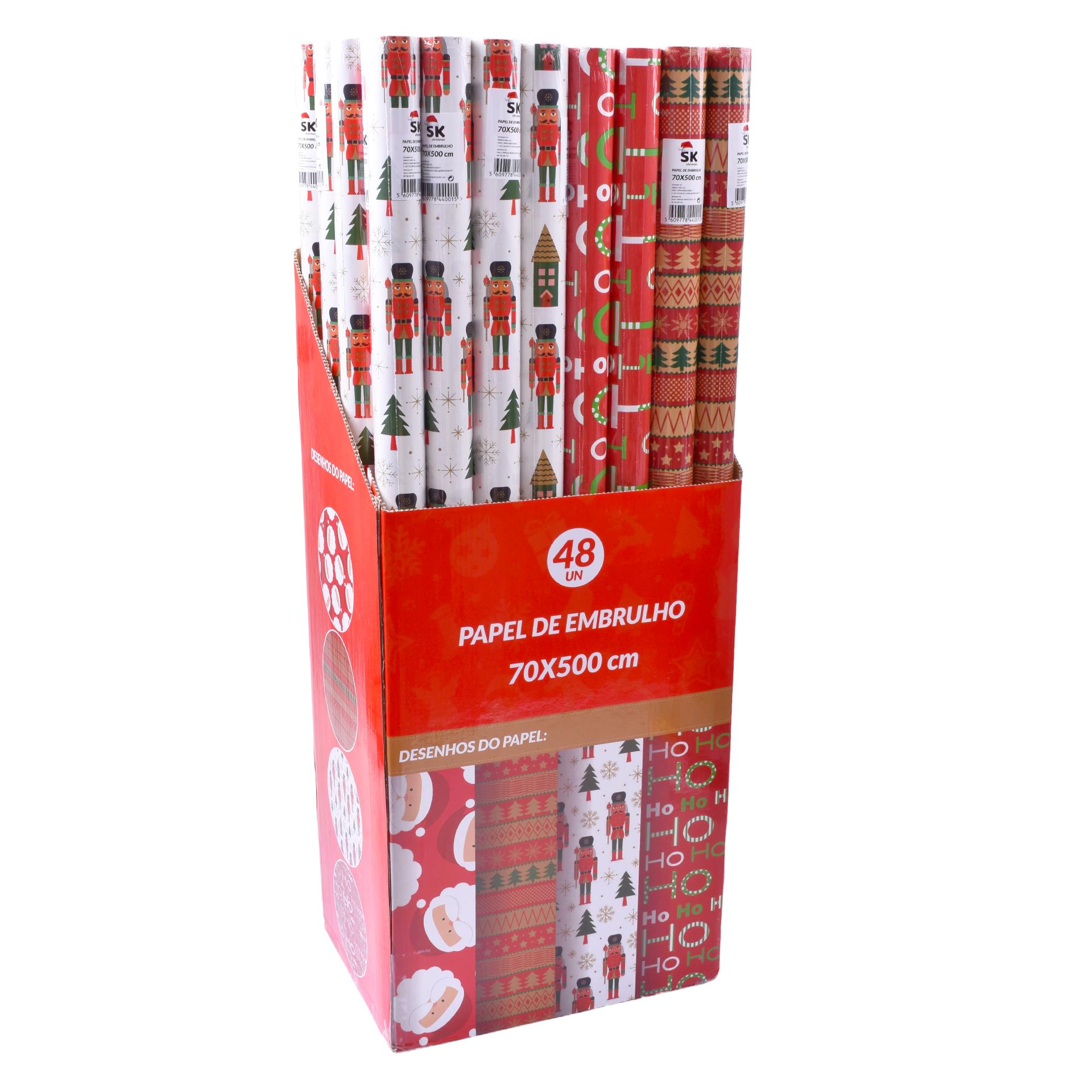 ROLO PAPEL FANTASIA 0.7X5M 844-001 ROLO PAPEL FANTASIA 0.7X5M 844-001