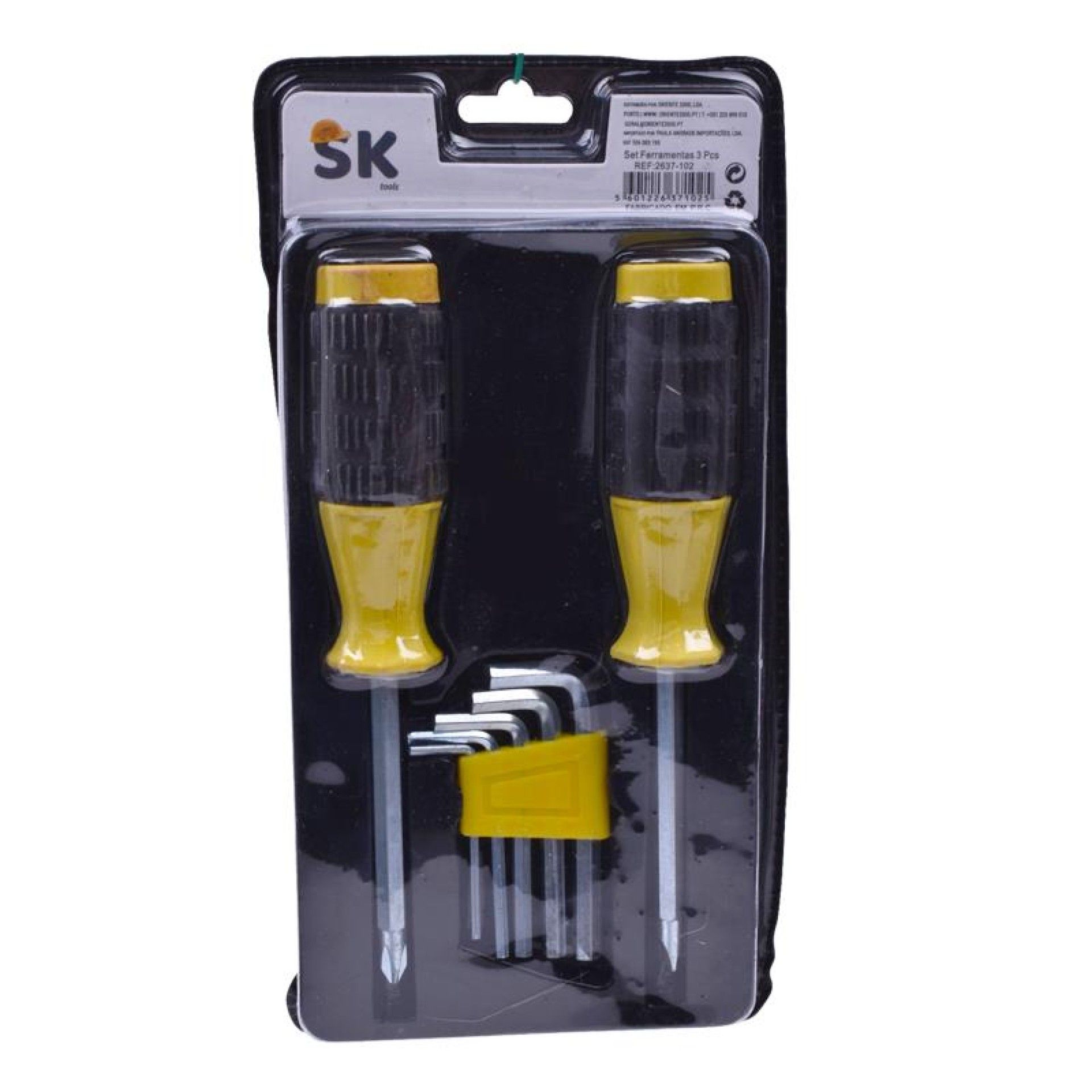 FERRAMENTAS 3 PCS 2637-102 CX120
