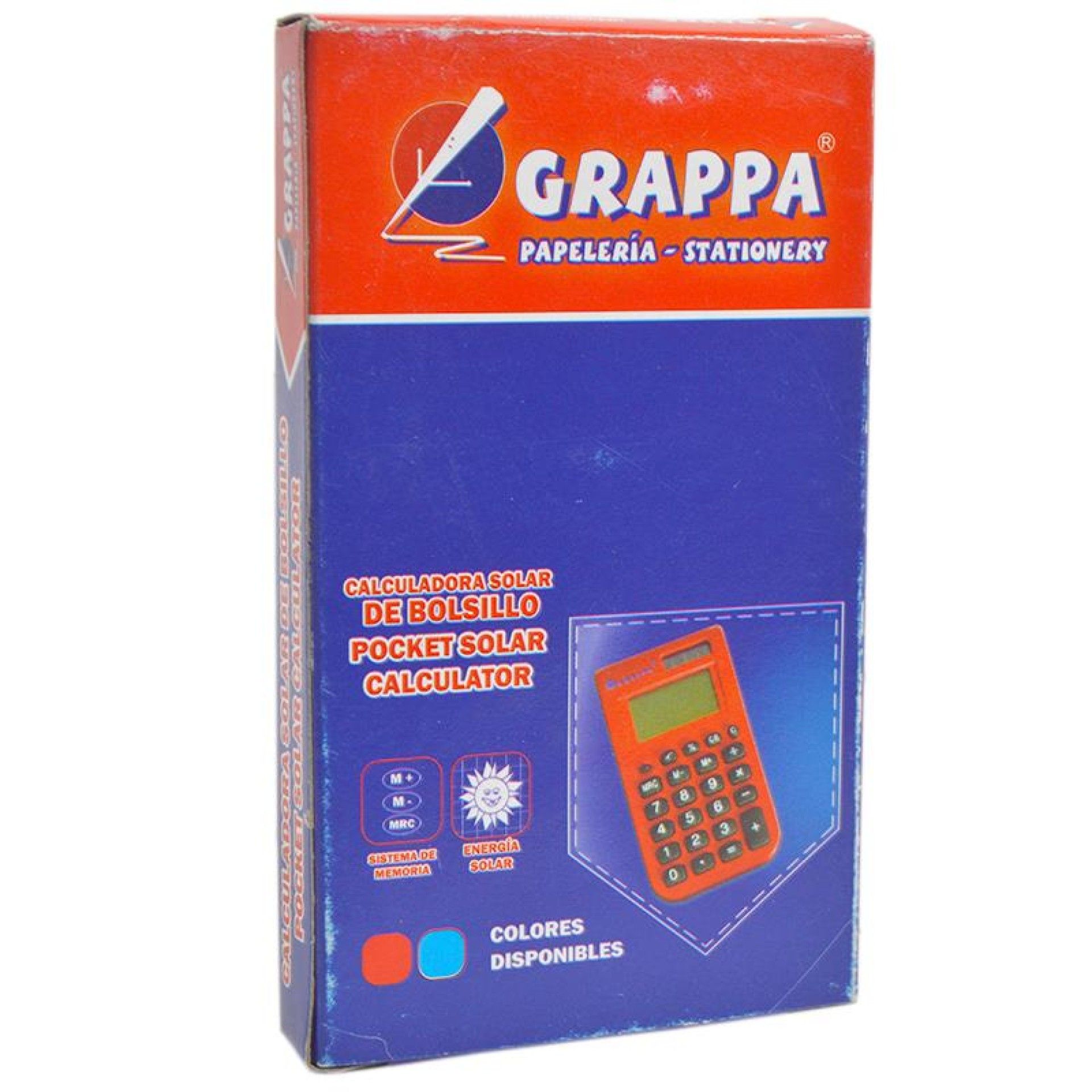 CALCULADORA BOLSO
