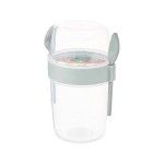 RECIPIENTE PLASTICO 1.1LT C/TALHERES 81919