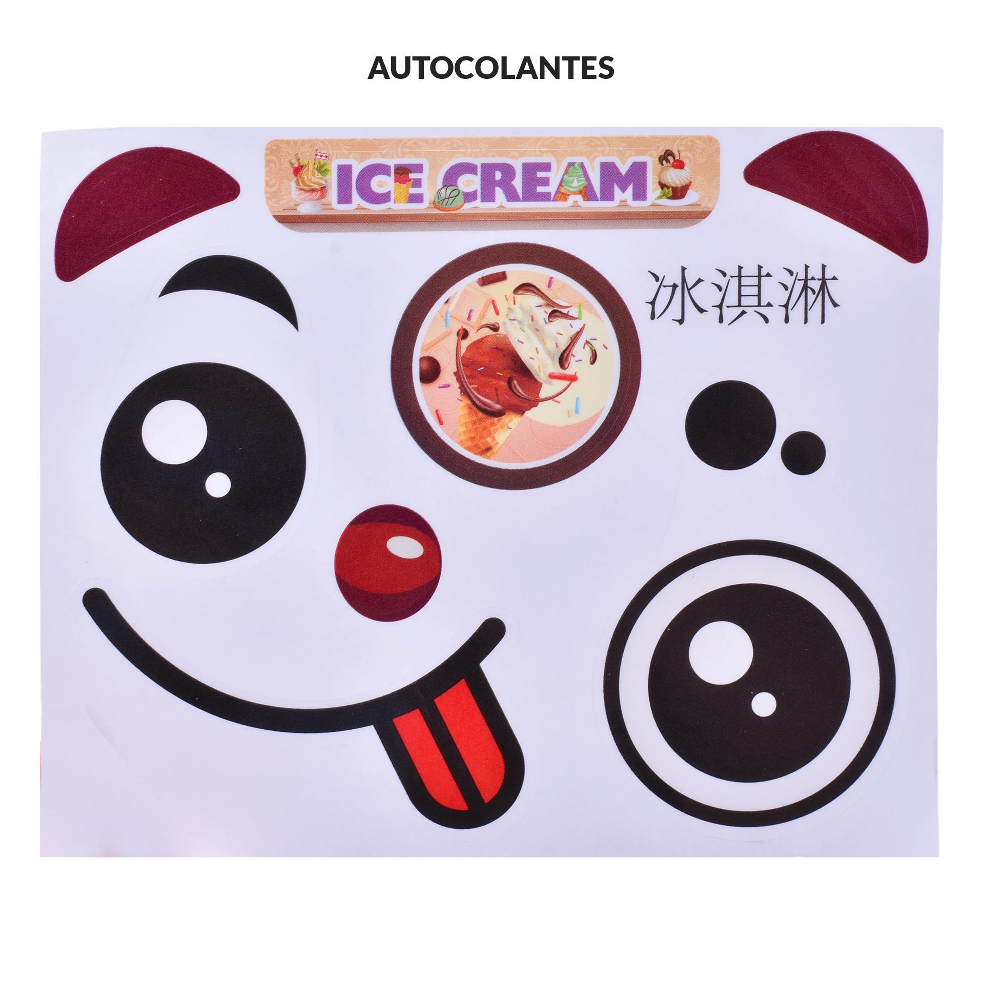 SET GELADO CP214121 CX144 SET GELADO CP214121 CX144