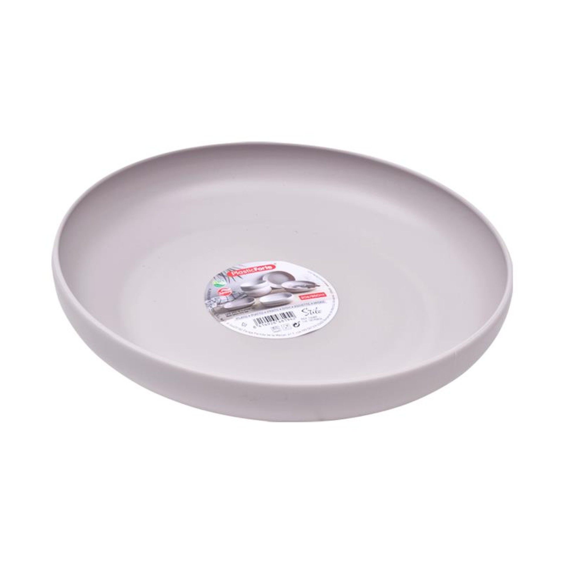 PRATO STILO RED. FUNDO 16 CM 520 ML CORES PRATO STILO RED. FUNDO 16 CM 520 ML CORES