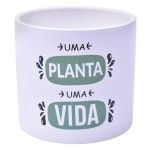VASO CERAMICA 12X12X11CM 0307-09 CX32 VASO CERAMICA 12X12X11CM 0307-09 CX32
