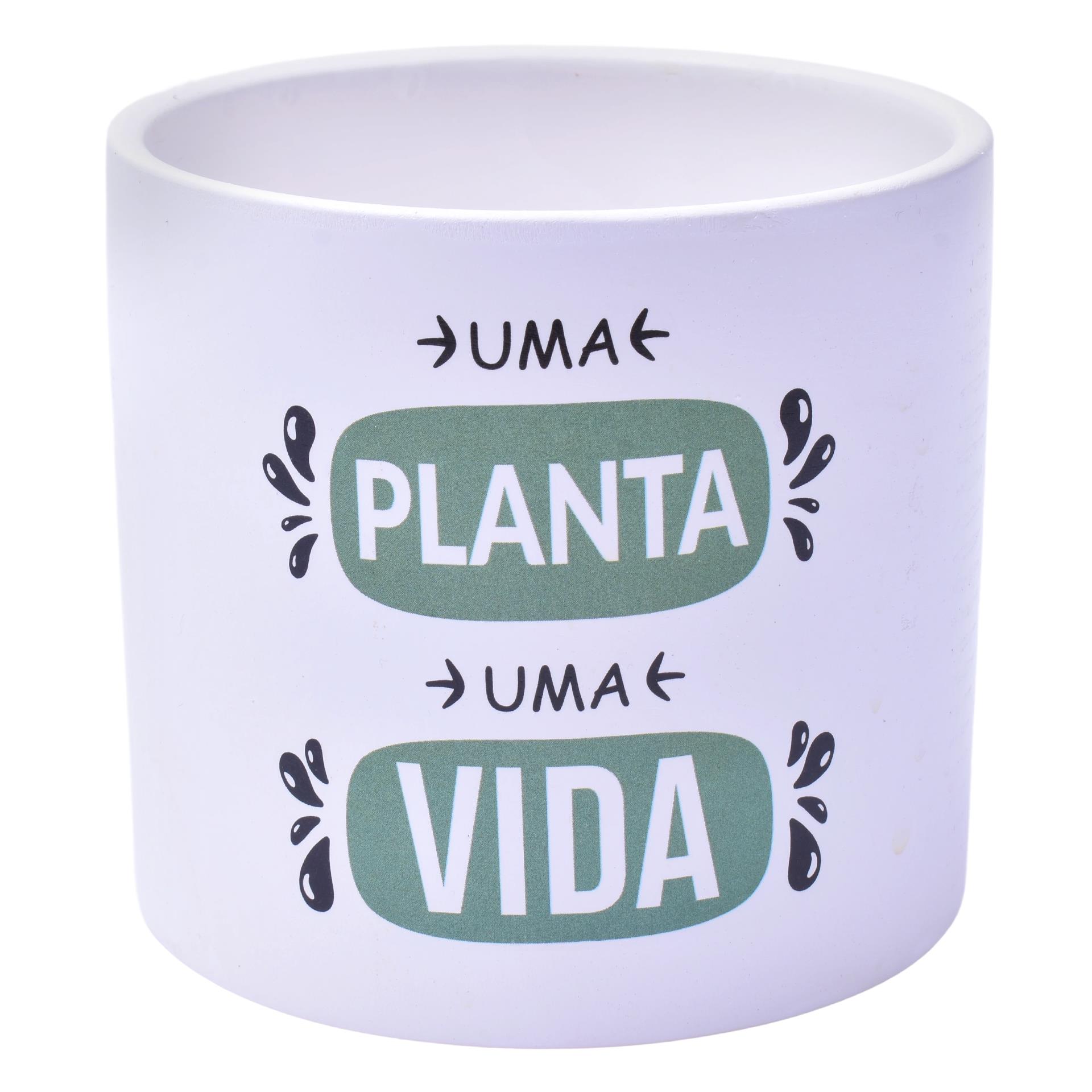 VASO CERAMICA 12X12X11CM 0307-09 CX32 VASO CERAMICA 12X12X11CM 0307-09 CX32