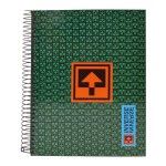 CAD. CAPA DURA ESP.A5 120F 70GINVERS