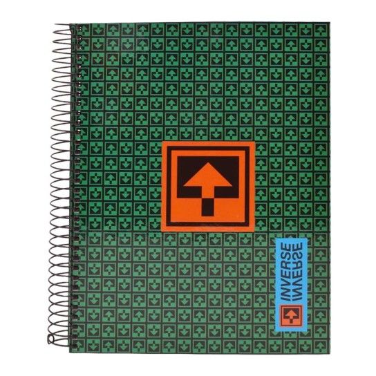 CAD. CAPA DURA ESP.A5 120F 70GINVERS CAD. CAPA DURA ESP.A5 120F 70GINVERS