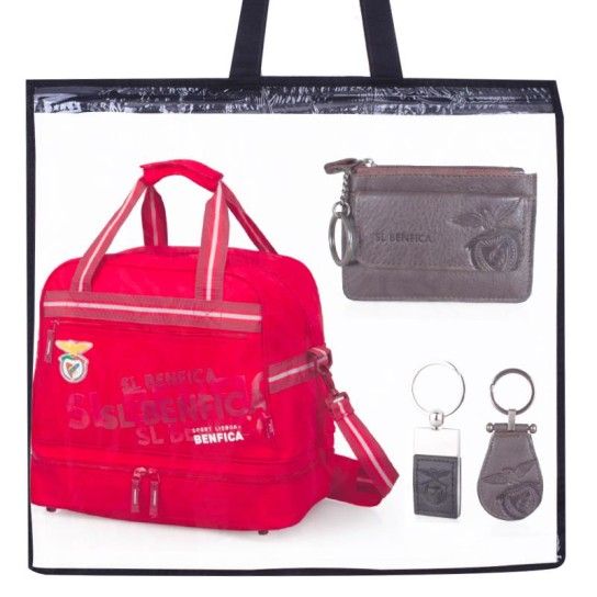 BOLSA + 2 PORTA CHAVES + CARTEIRA BOLSA + 2 PORTA CHAVES + CARTEIRA