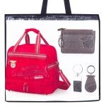 BOLSA + 2 PORTA CHAVES + CARTEIRA