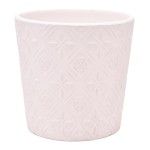 VASO CERAMICA BRANCO 25215