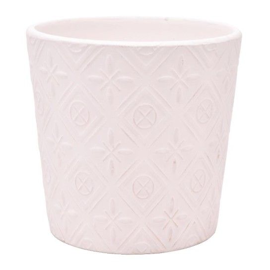 VASO CERAMICA BRANCO 25215