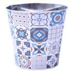 VASO METAL GRANDE 12426 CX24 VASO METAL GRANDE 12426 CX24