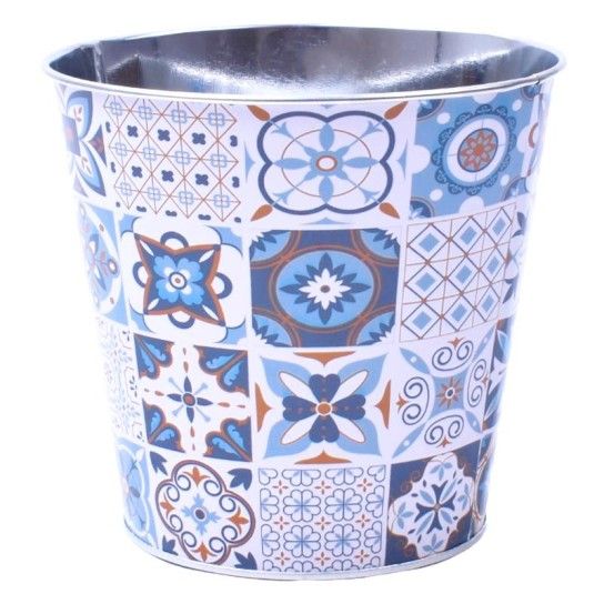 VASO METAL GRANDE 12426 CX24 VASO METAL GRANDE 12426 CX24