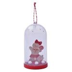 DEC NATAL BISCOITO C/LUZ 13CM 183345 CX60