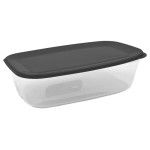 CAIXA RETANGULAR 2L PLASTICO 334