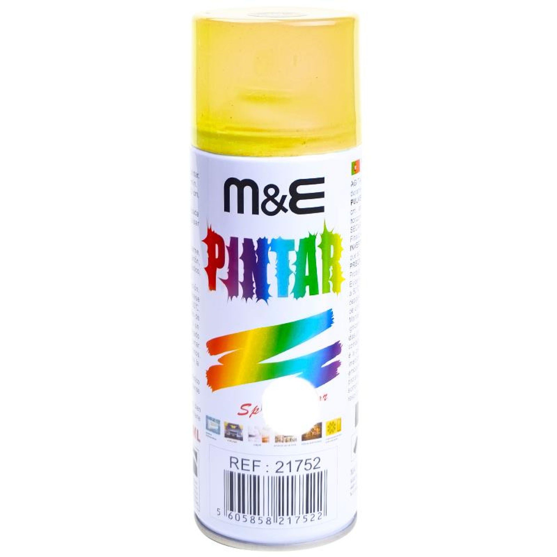 TINTA SPRAY M&E SORT. 400ML CX6 TINTA SPRAY M&E SORT. 400ML CX6