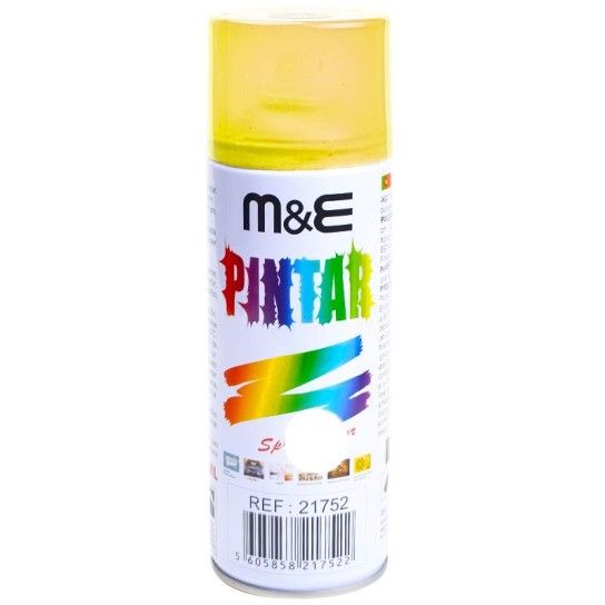 TINTA SPRAY M&E SORT. 400ML CX6 TINTA SPRAY M&E SORT. 400ML CX6