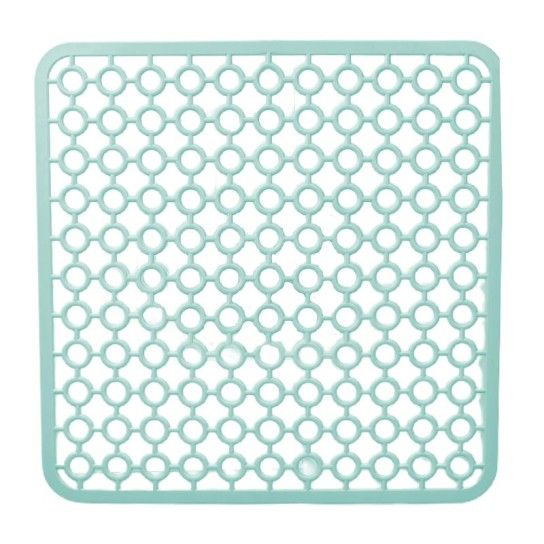 TAPETE BANCA KENYA 30X30CM 119161A TAPETE BANCA KENYA 30X30CM 119161A