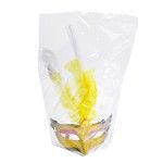 MASCARA CARNAVAL C/LUZ  202-562