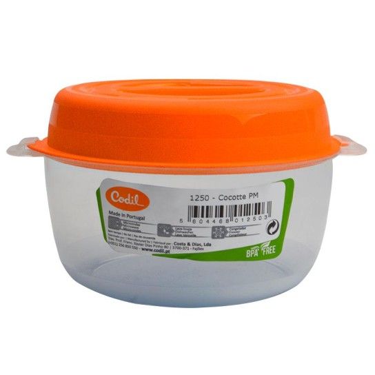 CAIXA COCOTTE C/TP 0,5L 1250 CAIXA COCOTTE C/TP 0,5L 1250
