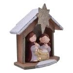 PRESEPIO C/ CABANA E LUZ SORTIDO