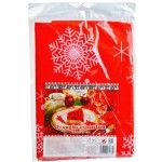 TOALHA MESA NATAL PLASTICO